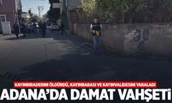 Adana’da damat dehşeti… Ayrılma aşamasında olduğu eşinin ailesinin evini bastı: 1 ölü, 3 yaralı