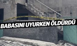 Afyonkarahisar’da cani evlat babasını uyurken öldürdü!