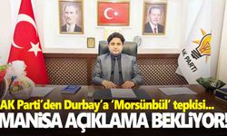 AK Parti’den Durbay’a ‘Morsünbül’ tepkisi… Hukuki süreç göz ardı edildi