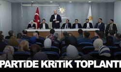 AK Partili Büyükgümüş Manisa teşkilatı ile bir araya geldi