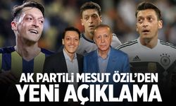 AK Partili Mesut Özil'den yeni açıklama