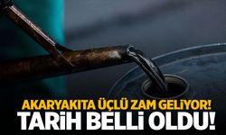 Akaryakıta üçlü zam yolda! Benzin, motorin ve otogaz…