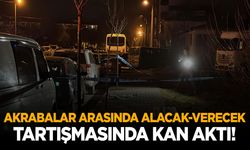 Akrabalar arasında alacak verecek meselesi… Sokak ortasında silah çekti: 1 yaralı