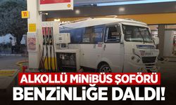 Ege’de alkollü şoför akaryakıt istasyonunda dehşet saçtı!