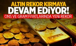 Altın durmuyor… Ons ve gram fiyatlarında yeni rekor!