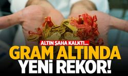 Altın şaha kalktı… Gram zirveye koşuyor!