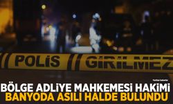 Bölge Adliye Mahkemesi Hakimi evinde asılı halde ölü bulundu