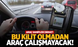 Araçlarda yeni dönem başlıyor… Bu kilit olmadan araç çalışmayacak! Şartlar belli oldu