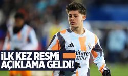 Arda Güler için resmi açıklama! Resmen söyledi