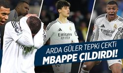 Arda Güler, Mbappe’yi çıldırttı