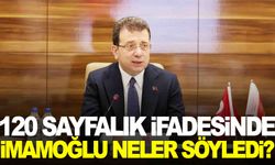 Ekrem İmamoğlu'nun ilk ifadesi ortaya çıktı
