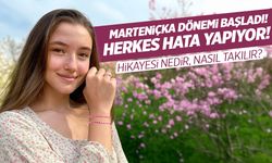 Bahar Geldi, Herkes Takmaya Başladı! Marteniçka Nedir? İşte Marteniçka Hikayesi...