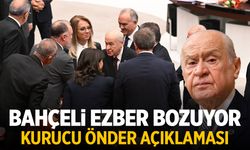 Bahçeli ezber bozmaya devam ediyor! Kurucu önder açıklaması yaptı