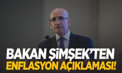 Bakan Şimşek’ten enflasyon açıklaması: "İstikrarlı düşüş sürecek"