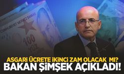 Bakan Şimşek’ten milyonları ilgilendiren açıklama… Asgari ücrete ara zam olacak mı?