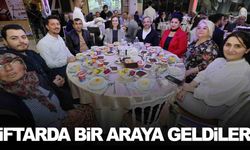 Başkan Durbay personeli ile iftar yaptı