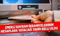 Bayram ikramiyeleri hesaplara yatacak! Tarih belli oldu