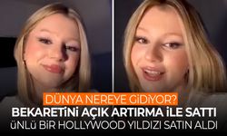 Bekaretini açık artırma ile Hollywood yıldızına 75 milyon TL'ye sattı!