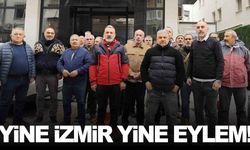 Belediyeden emekli olan işçiler eylemde… Kıdem tazminatlarını alamadılar