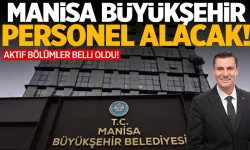 Manisa'da belediye personel alacak