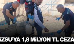 Çevre Bakanlığı’ndan İZSU'ya 1,8 milyon TL ceza