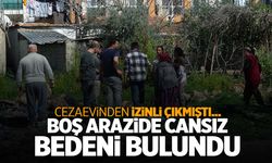 Cezaevinden izinli çıkan kadın ölü bulundu!