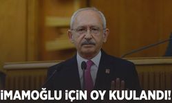 Kemal Kılıçdaroğlu, Ekrem İmamoğlu için oy kullandı