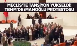 TBMM’de ‘İmamoğlu’ protestosu! CHP’li vekiller kürsüyü işgal eti