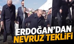 Cumhurbaşkanı Erdoğan'dan 21 Mart teklifi! Nevruz bayram oluyor...