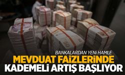 Bankalardan yeni hamle… Mevduat faizlerinde kademeli uygulama! Yüzde 47…