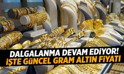 Gram altın ne kadar? Testlere başlıyor...
