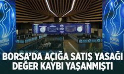 Değer kaybı yaşanmıştı! Borsada yeni yasak