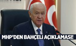 Devlet Bahçeli çalışmalara ne zaman dönecek? MHP’den açıklama var!