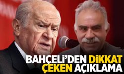 Devlet Bahçeli herkesi şaşırttı! Öyle bir ifade kullandı ki...