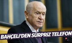 Devlet Bahçeli’den sürpriz telefon! Bakanı arayıp tebrik etti!