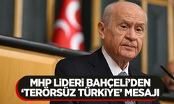 MHP lideri Devlet Bahçeli’den İmralı çağrısı sonrası açıklama geldi!