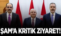 Şam’a kritik ziyaret