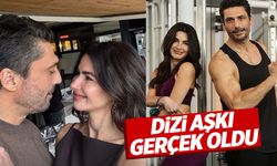 Dizi aşkı gerçek oldu… Pamir Pekin ve Nesrin Cavadzade sevgili olduklarını duyurdu!