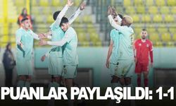 Manisa FK İstanbul’dan 1 puanla dönüyor: 1-1