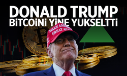 Donald Trump yine Bitcoin'i yükseltti