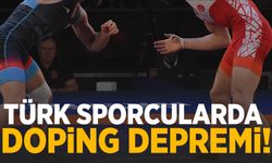 12 Türk sporcuya doping cezası verildi!