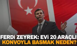 Ferdi Zeyrek: “Milletin iradesini yok sayanlar bedelini ödeyecek”