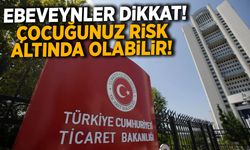 Ebeveynler dikkat! Çocuğunuz risk altında olabilir!