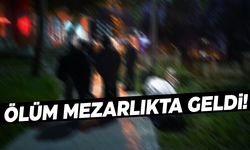 Ecel yaşlı adamı mezarlıkta buldu!