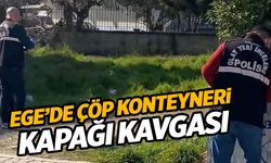 Ege’de çöp konteyneri kapağı kavgasında kan aktı… Baba-kız bıçaklandı!