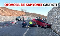 Ege’de otomobil ile kamyonet çarpıştı… Feci kazada baba ve oğul hayatını kaybetti!