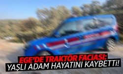 Ege’de zeytin toplamaya giden yaşlı adam traktör kazasında canından oldu