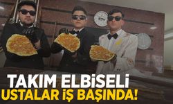 Ekmeğin ustaları takım elbiseyle tezgahta!