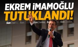 SON DAKİKA | Ekrem İmamoğlu tutuklandı!