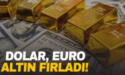 Piyasalar sarsıldı! Dolar, Euro, altın rekor kırdı!